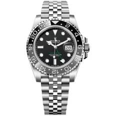Rolex 126710GRNR-0003 GMT-Master II Svart/Stål Ø40 mm