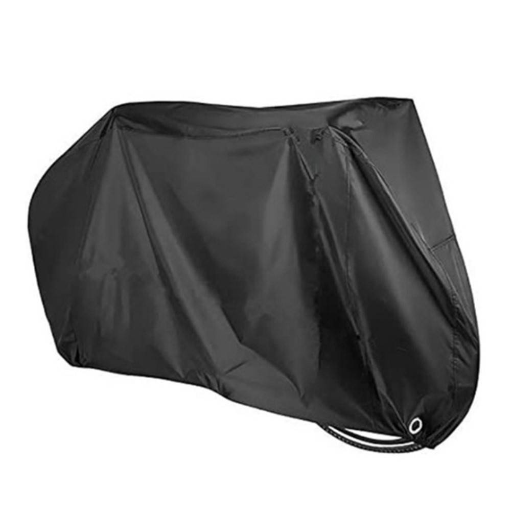 Överdrag till cykel - 190 x 65 x 98cm - Storlek L - Svart