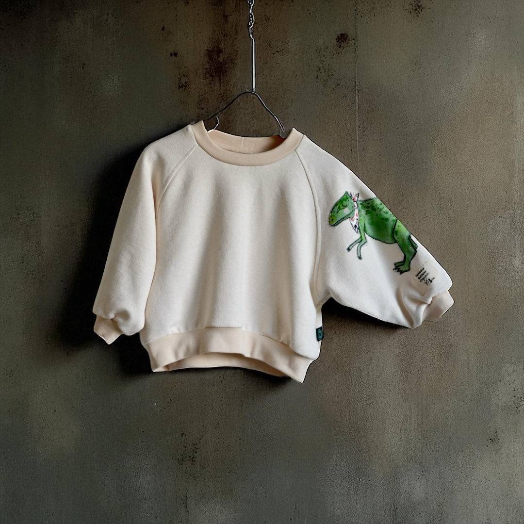 Sweat Dorénosaure - 4-5 ans