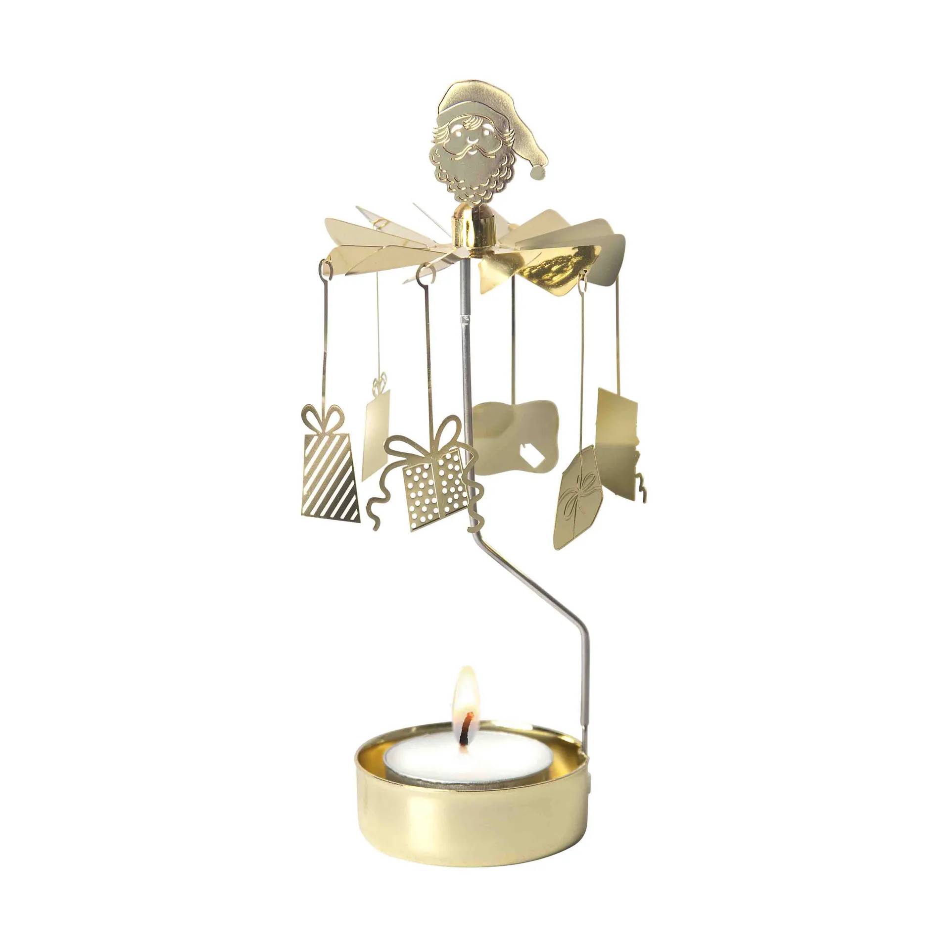 Pluto Design Merry christmas änglaspel Guld - Guldfärgad
