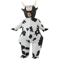 Oppustelig Ko-Kostume, Fancy Dress Cosplay