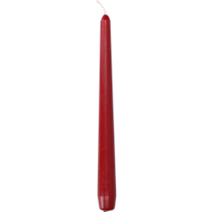 Antikljus Paraffin Vinröd 7,5h 25cm