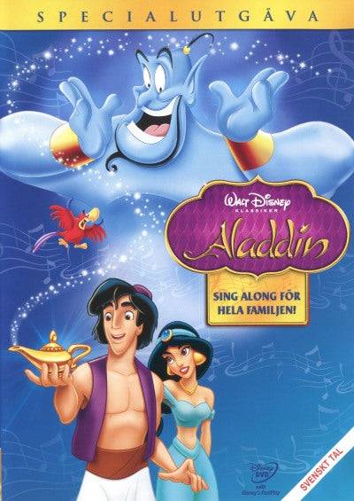 DVD - Disney Klassiker 31: Aladdin (Specialutgåva) (Beg)