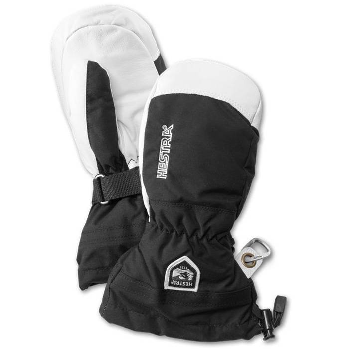Hestra Army Leather Heli Ski – Mitt: 11
