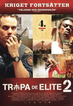 DVD - Tropa De Elite 2 (Beg)