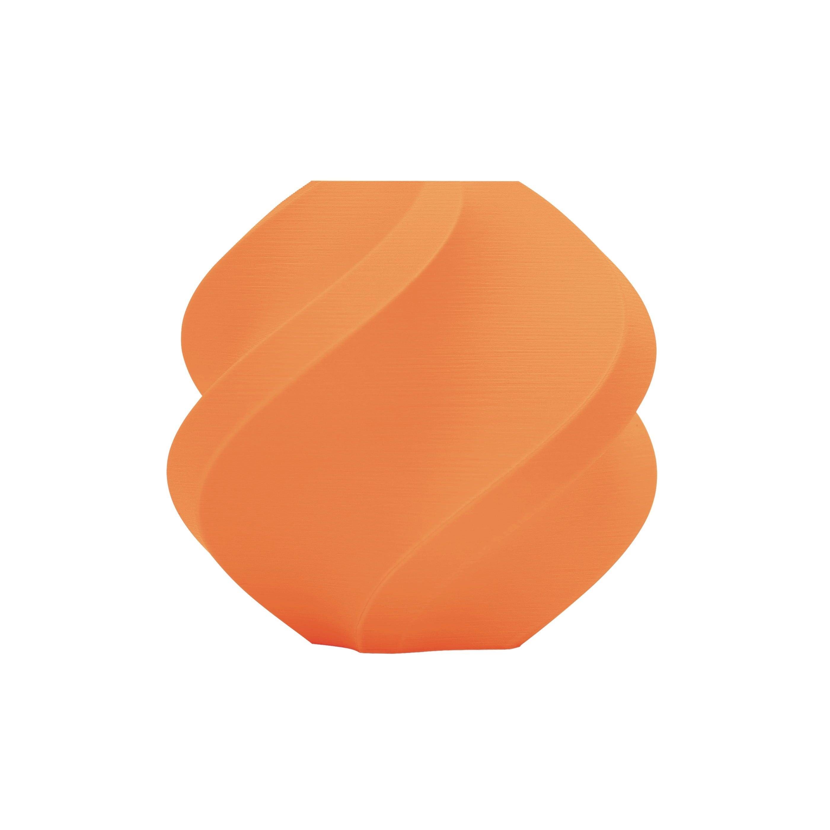 Bambu Lab PLA Matte Mandarin Orange - Refill