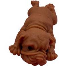 Mops läkning kul kawaii stressavlastande leksaker anti-stress söt valp mjuk leksak