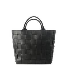 CEANNIS Braided Strap Shopper |Svart |50X18X32 cm