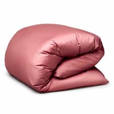 Hästens Satin Pure Påslakan Charleston Pink 155x220 cm