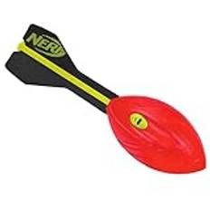 NERF Vortex Aero Howler Foam Ball – Classic Long-Distance Football -- Flight-Optimizing Tail -- Hand Grip – Indoor and Outdoor Fun