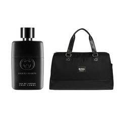 Gucci - Guilty Pour Homme EDP 50 ml + Hugo Boss Elixir Weekender Bag