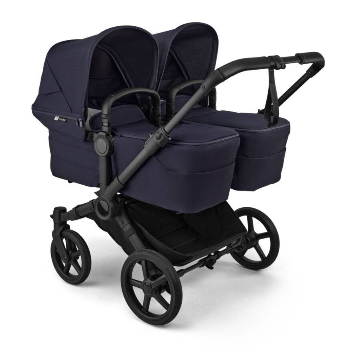 Bugaboo Donkey 6 Twin Stroller 2026 - Black / Deep Indigo