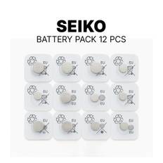 Batteri Seiko 12 pcs. Batteripaket KXD1039 - Unisex - Silver oxide (2x SR621SW - 2x SR626SW - 2x SR920SW - 2x SR927SW - 2x SR936SW - 2x SR616SW)
