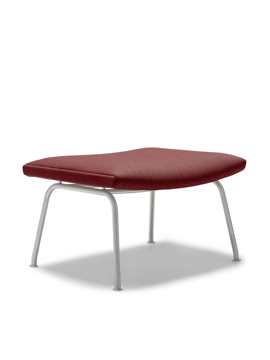 CH446 Skammel af Hans J. Wegner Tekstil: Mood 8101 - Jacobsen Plus