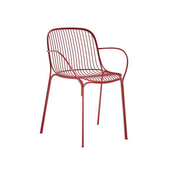 Kartell Hiray havestol med armlæn - Bordeaux