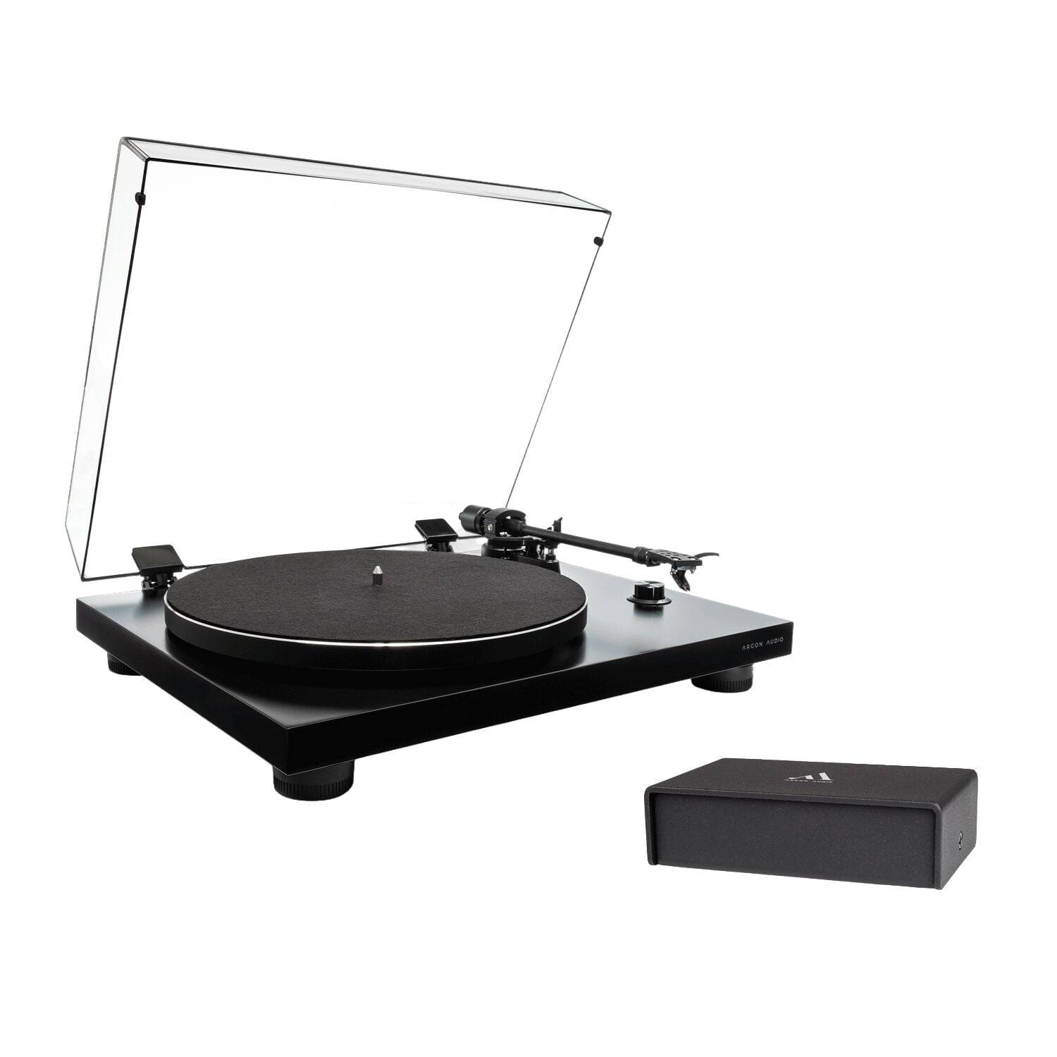 Argon Audio Argon Audio TT-3 + PHONO1 Pladespiller system - 3 års medlemsgaranti