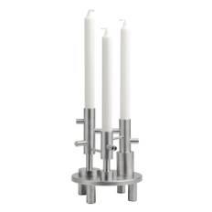 Fritz Hansen Candleholder Large Stainless Steel