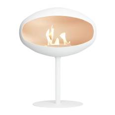 Cocoon Pedestal Biopejs - Hvid