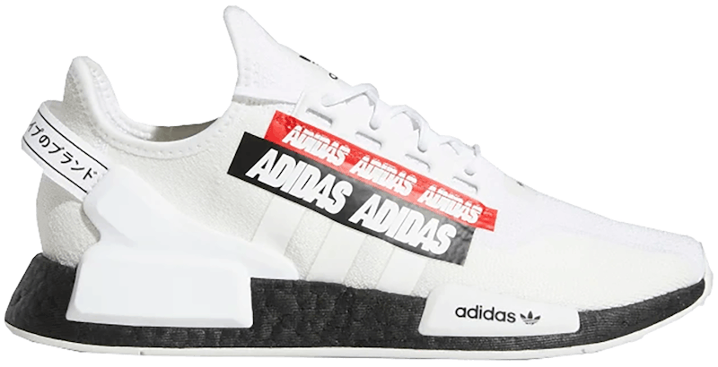 adidas NMD R1 V2 Label Pack Cloud White - 43 1/3