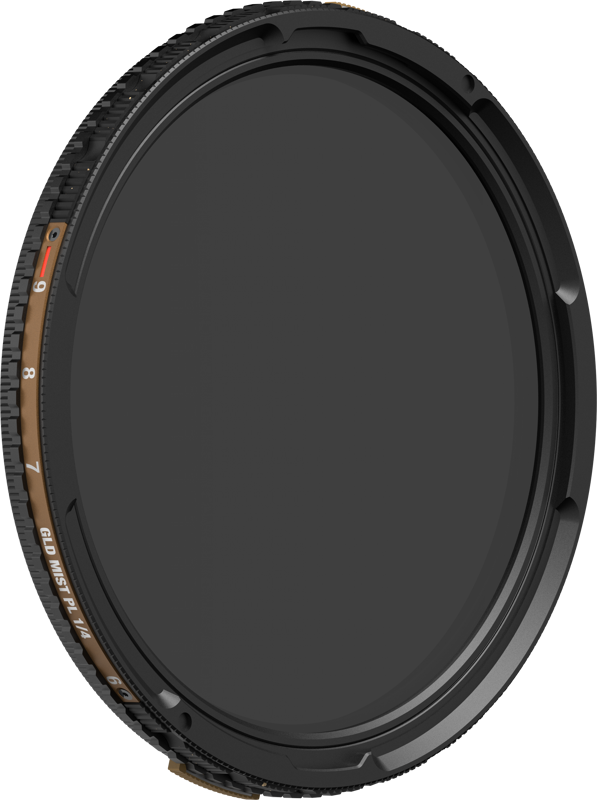 PolarPro Chroma PMVND/PL/Gold Mist 6-9 stop 49mm