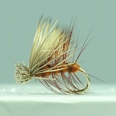 Torrfluga Elk Hair Caddis Brun #12