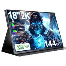 UPERFECT K118 18 Inch 144Hz Portable Gaming Monitor EU Plug