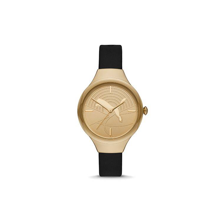 Puma Student Minimalist Casual Cute Fashion Waterproof Couple Quartz Watch Women watches Rose-Gold P1054 Rose Gold