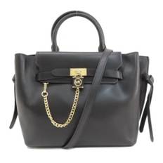 Michael Kors Pre-owned, Pre-owned, Dame, Sort, ONE SIZE, Tyl, Pre-owned Stof totes