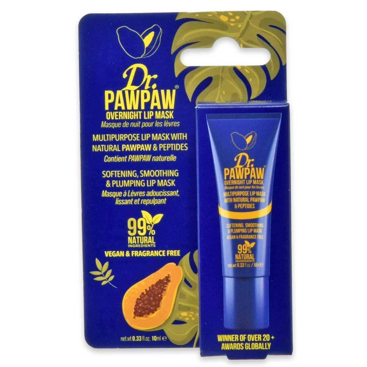 Dr. Paw Paw Overnight Lip Mask 10 ml — Balsamo Labbra