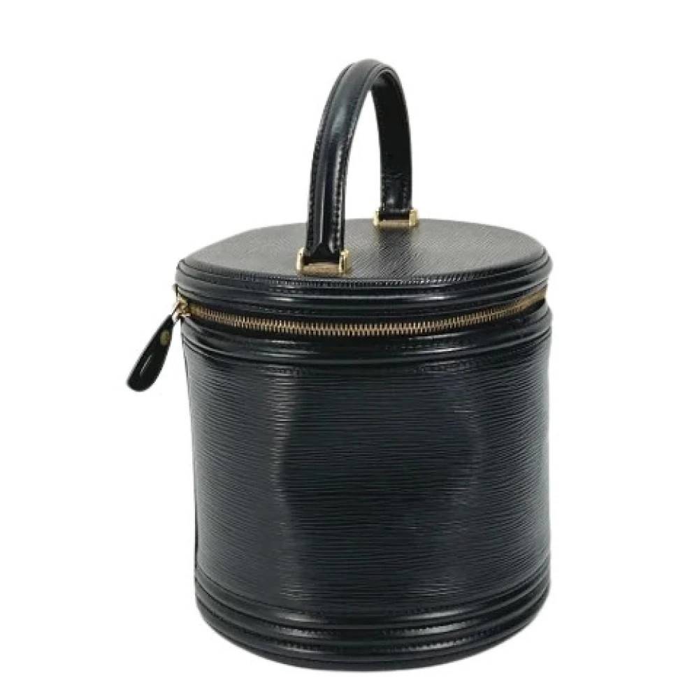Louis Vuitton Vintage Pre-owned Vanity Bag - Vintage - Dame - Sort - ONE SIZE - Læder
