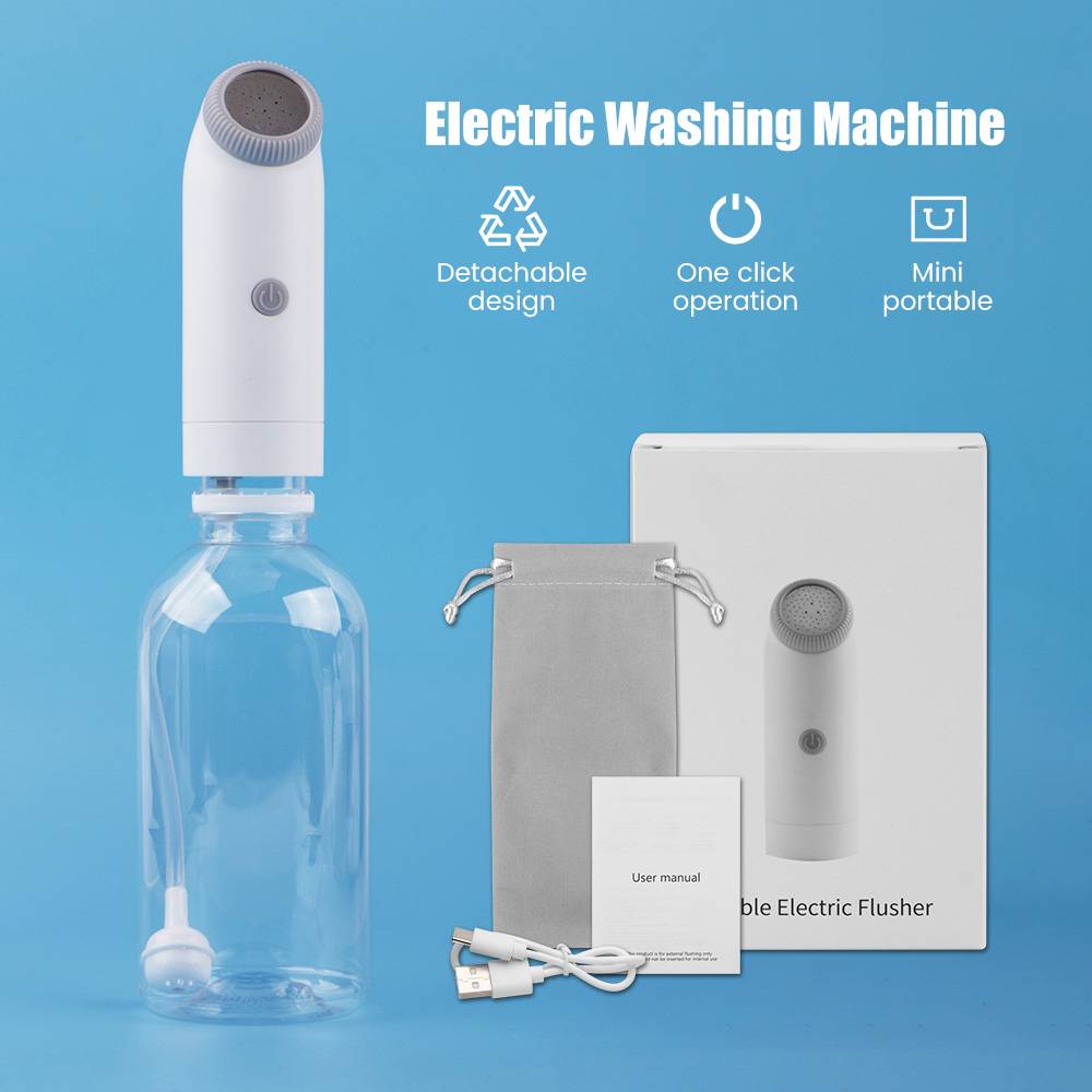 USB Charging Portable Handheld Butt Washer Portable Electric Travel Bidet Rechargeable Personal Bidet Sprayer for Women Baby