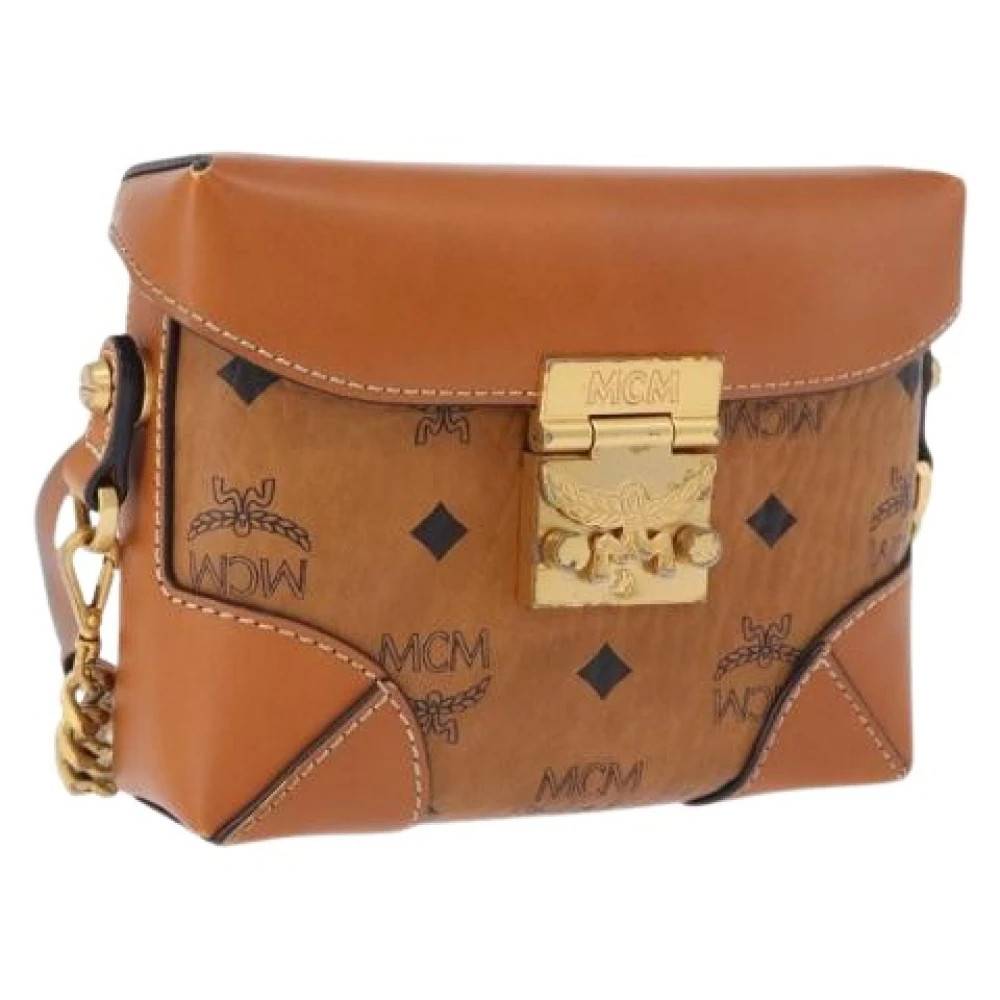 MCM Pre-owned - Pre-owned Shoulder Bag Vintage - Dam - ONE Size - Läder