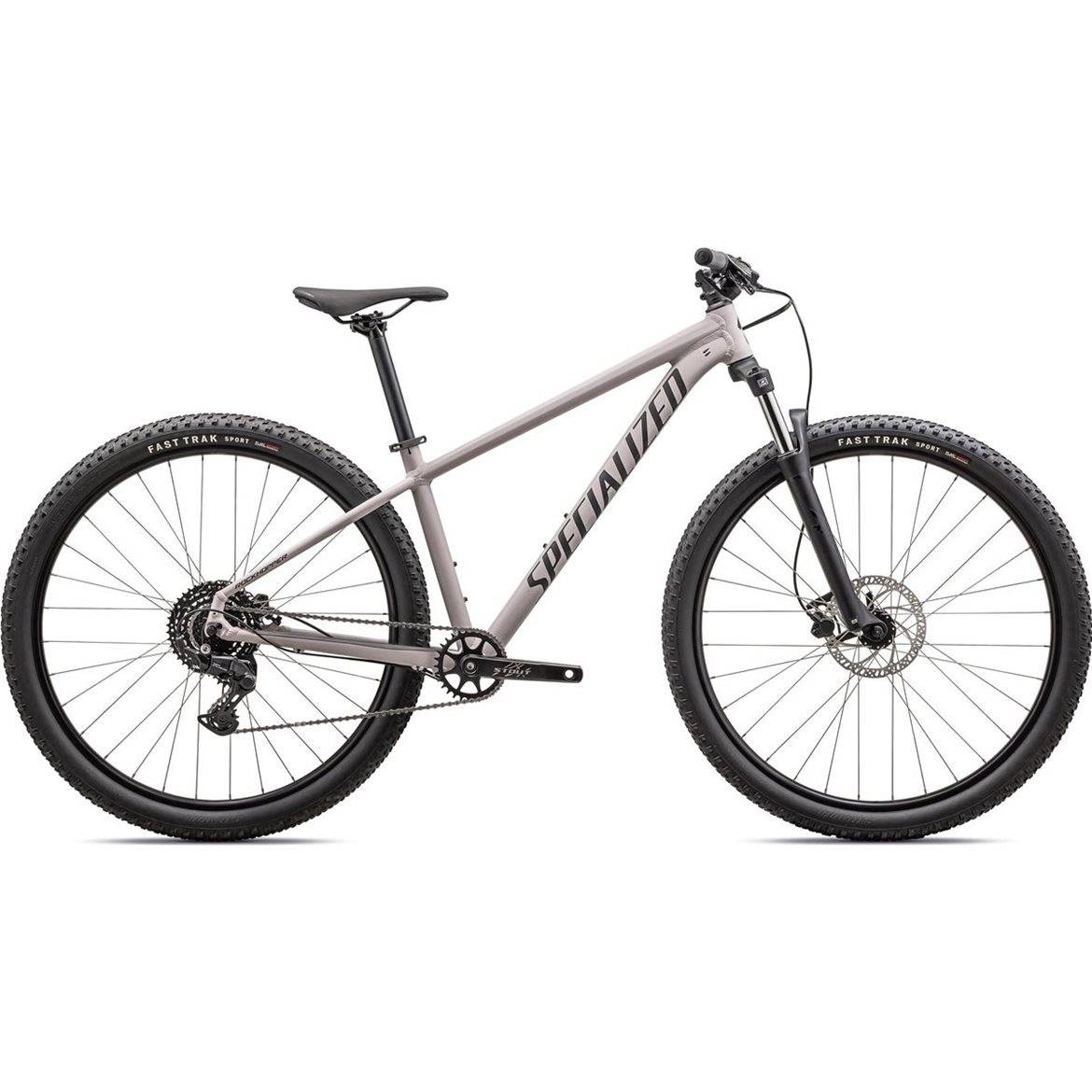 Specialized MTB ROCKHOPPER SPORT VN CLY/BLKLQDMET XXL - 29 Satin Clay, L, Guld/Grön