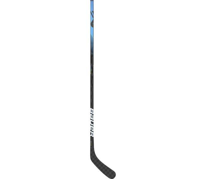 S21 Nexus Geo Grip INT hockeyklubba, LFT, Barn, 65 Flex - P28