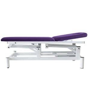 Massage-Expert Stationær elektrisk massagebriks - 190 x 62/70 cm. - 2 zoner