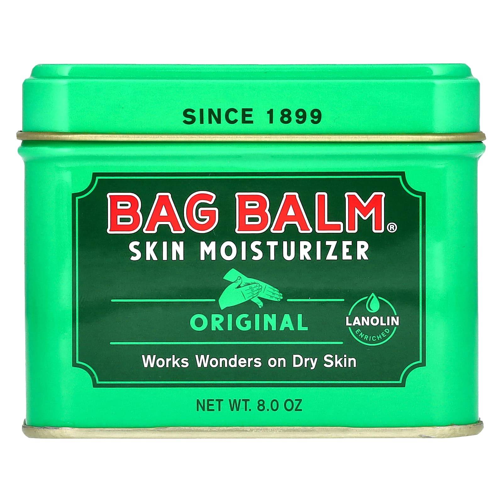 Bag Balm, hudfuktighetskräm, hand och kropp, torr hud, 8 oz