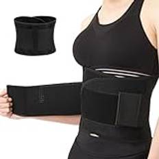 Midjetrimmer omlott, midjeträning - Midjebälte | Sweat Waist Trainer Ryggstödsbälten, Waist Trainer Wrap Postpartum magbälte för fitness