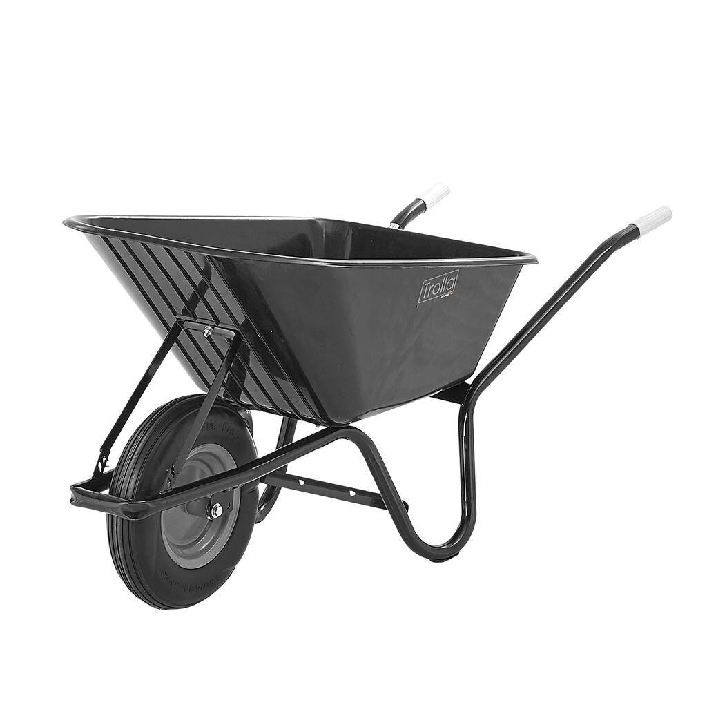 Trolla Carry Trillebør, m/punkterfri hjul - 85 liter.