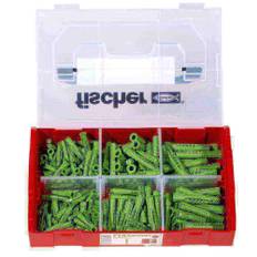 Fischer Bæredygtige UX GREEN raw-plugs 6 x 35