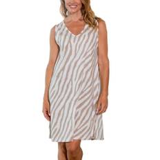 Trofe Bamboo Zebra 90 CM - Brown pattern - Large
