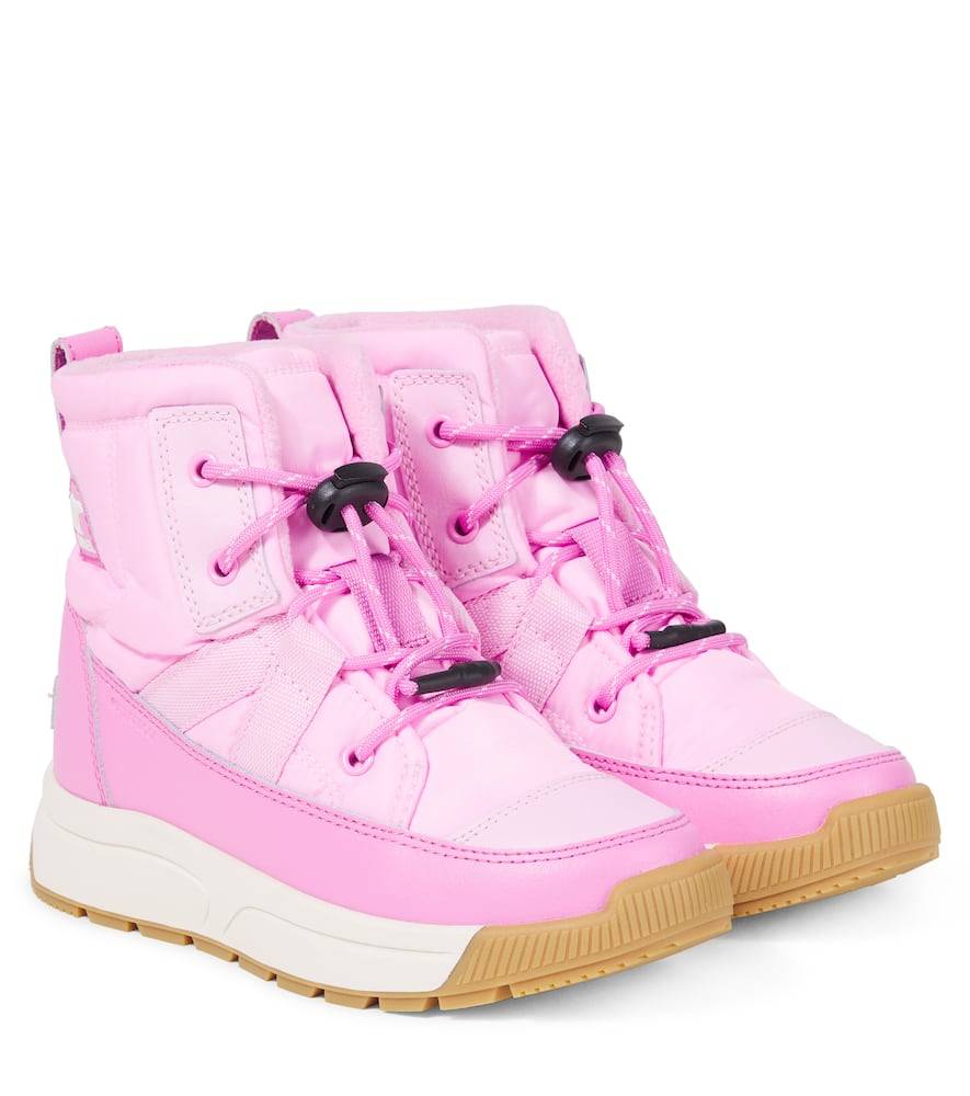 Sorel Kids Botas de nieve Youth Whitney III con piel - rosa - Talla Única