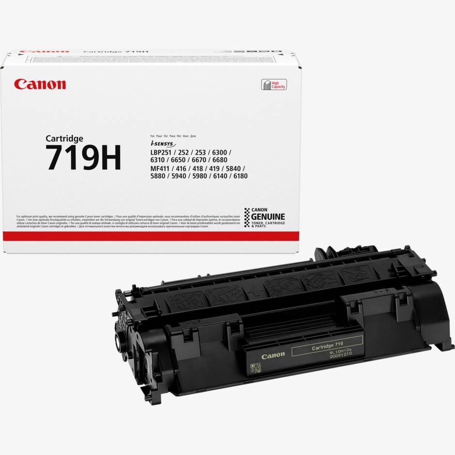 Canon 719H tonerkassett med hög kapacitet