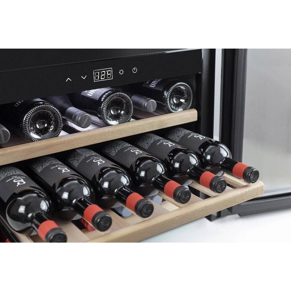 WineSafe 18 - Vinkøleskab til indbygning i rustfri stål  | Wine-Store.dk