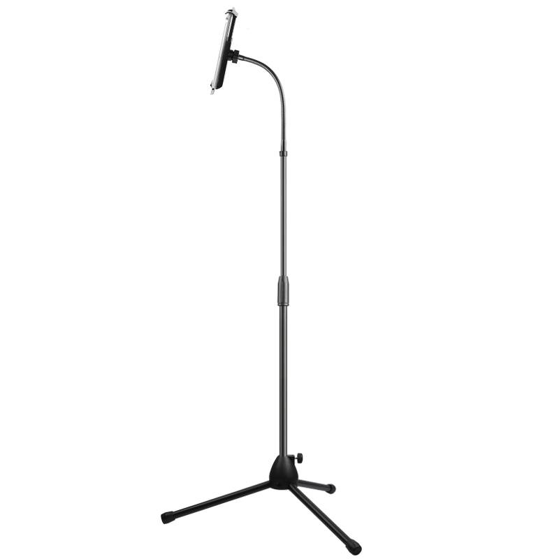 Justerbart stativ golvstativ flexibel surfplatta hållare fäste musik rack fäste stöd för surfplattor för ipad telefon hållare