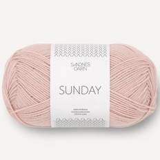 Sandnes Sunday 50g - Sandnes Sunday Puderrosa 3511
