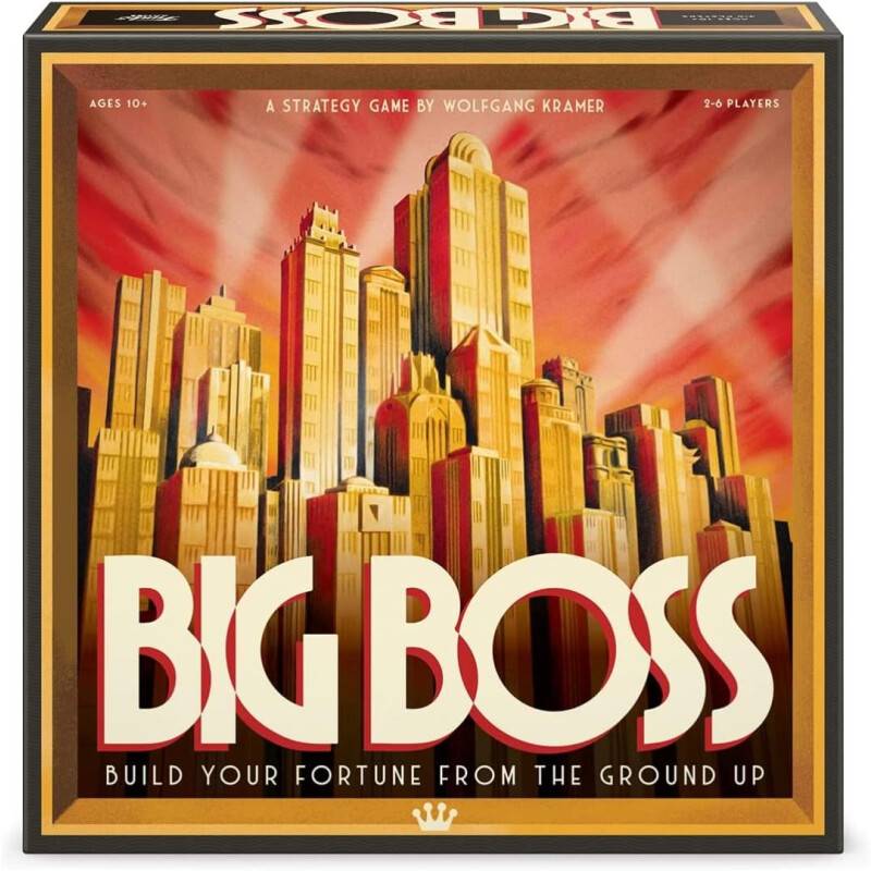 Big Boss Board Game