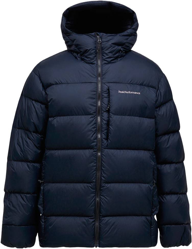 Peak Performance Frost Down Puffer Vinterjakke M - Jakker hos Magasin.
