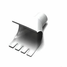 Omvikningskupa Wijo Tegelröd, För Stuprör: 75 mm, Dimension Hängränna: 100 mm