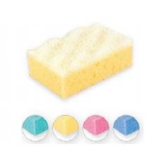 Top Choice Bath sponge S mix of 4 colors (30413)