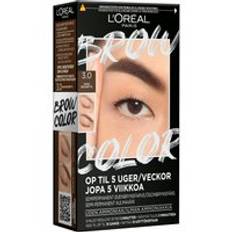 L'Oréal Paris Brow Color Semi Permanent Eyebrow Color 3.0 Dark Brunette 1 st